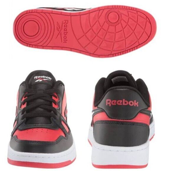 Reebok Men\'s Shoes‎ Resonator MemoryTech Sneaker Red Black